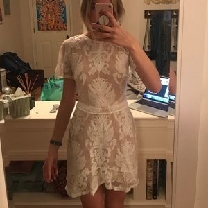 For Love & Lemons San Marcos Mini Dress, size: S